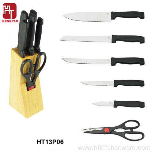 Classic Wooden Knife Set quality kitchen knife sets Supplier